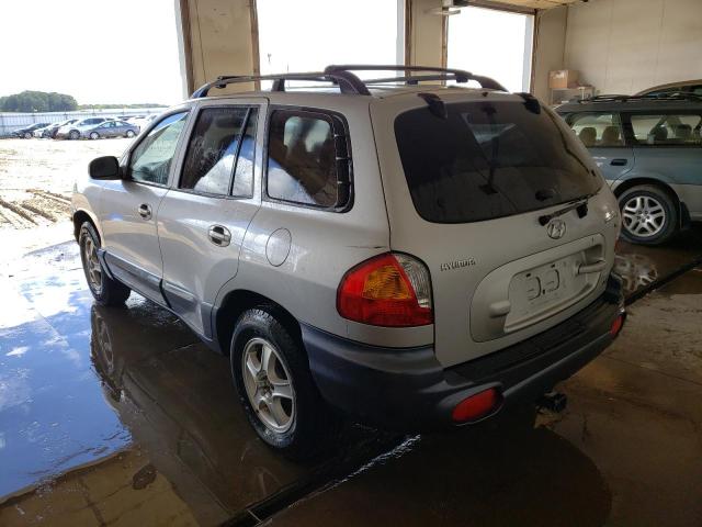 Photo 3 from auction – 2004 HYUNDAI SANTA FE G with VIN KM8SC73D14U636444