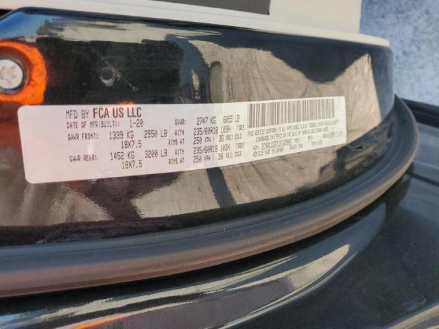 Фото 10 с аукциона – 2020 CHRYSLER PACIFICA L с VIN 2C4RC1GG7LR162886