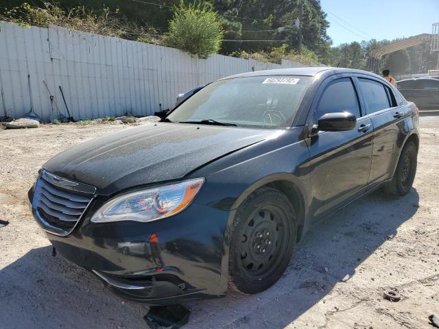 Photo 2 from auction – 2014 CHRYSLER 200 LX with VIN 1C3CCBAB3EN211272