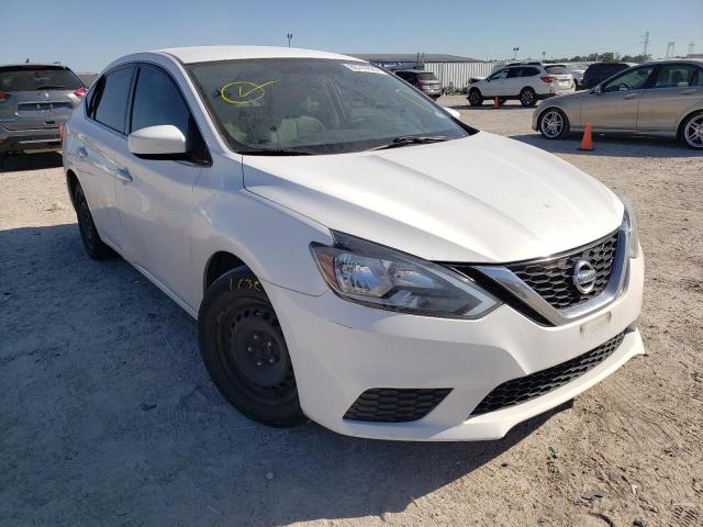 Photo 1 from auction – 2017 NISSAN SENTRA S with VIN 3N1AB7AP6HL636345
