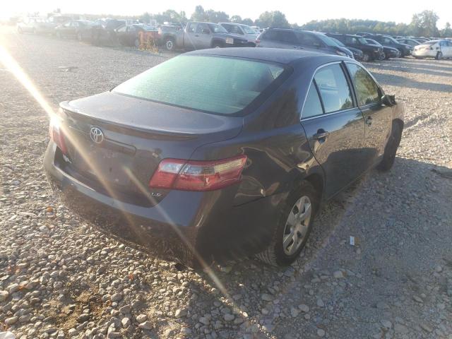 Photo 4 from auction – 2007 TOYOTA CAMRY CE with VIN 4T1BE46K17U600499