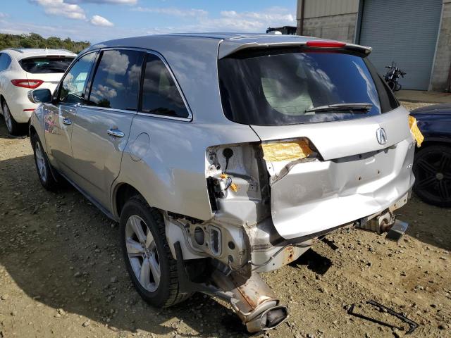 Photo 3 from auction – 2013 ACURA MDX with VIN 2HNYD2H29DH501442