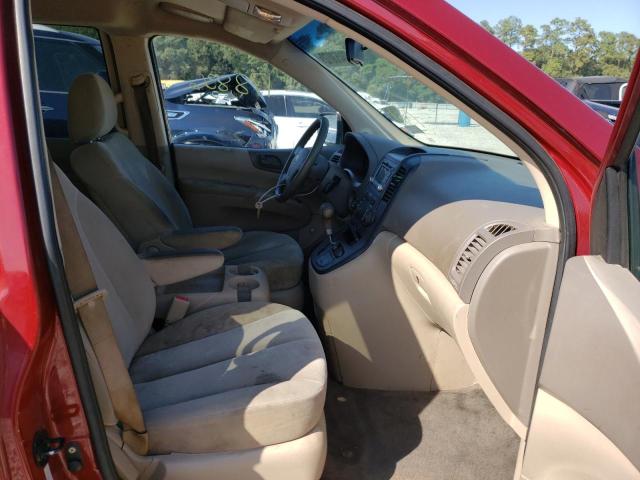 Photo 5 from auction – 2009 KIA SEDONA EX with VIN KNDMB233396303443
