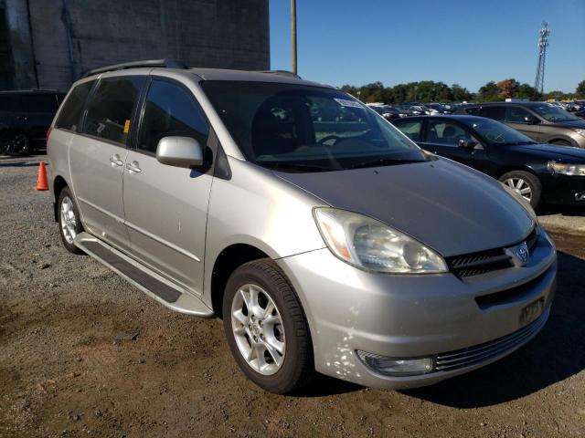 Photo 9 from auction – 2005 TOYOTA SIENNA with VIN 5TDBA22C95S029171