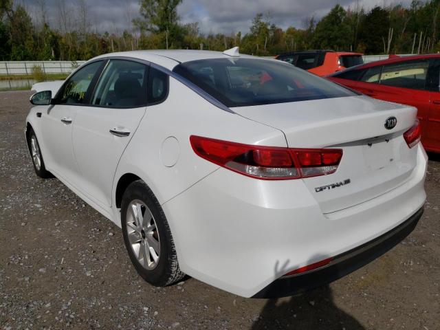 Photo 3 from auction – 2016 KIA OPTIMA LX with VIN 5XXGT4L30GG048738