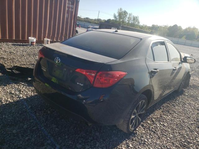Photo 4 from auction – 2017 TOYOTA COROLLA L with VIN 5YFBURHE8HP655073