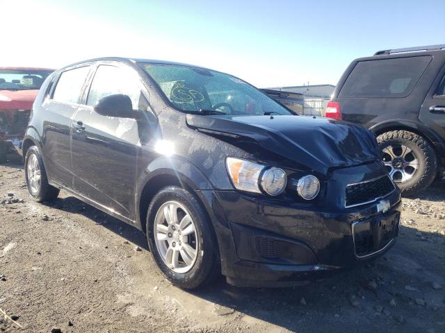 Photo 1 from auction – 2013 CHEVROLET SONIC LT with VIN 1G1JC6SH4D4140237