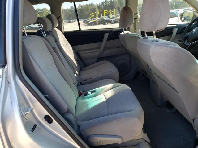 Photo 6 from auction – 2008 TOYOTA HIGHLANDER with VIN JTEDS41A382018112