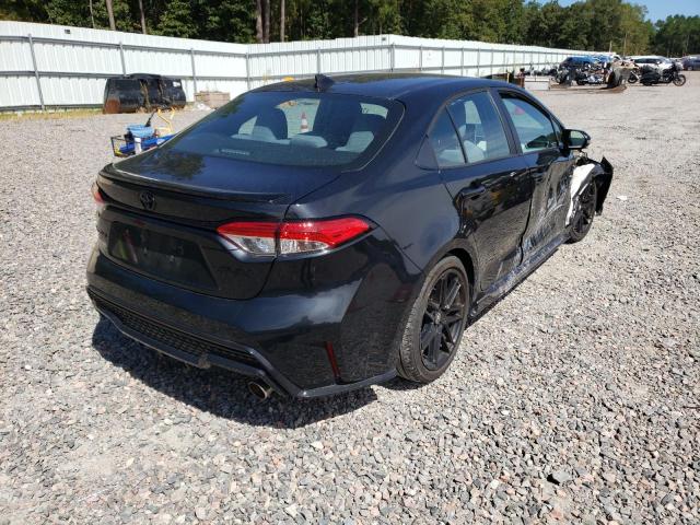 Photo 4 from auction – 2021 TOYOTA COROLLA SE with VIN 5YFS4MCE4MP088610