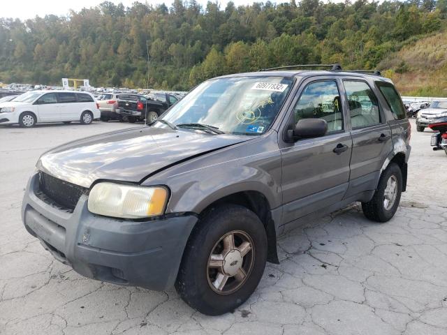 Photo 2 from auction – 2004 FORD ESCAPE XLS with VIN 1FMYU921X4KA80981
