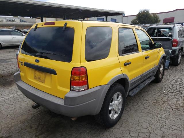 Photo 4 from auction – 2002 FORD ESCAPE XLT with VIN 1FMCU03132KA36418