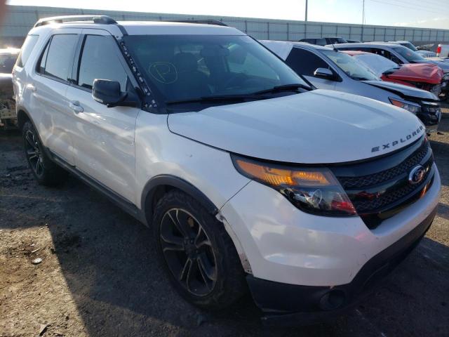 Photo 1 from auction – 2015 FORD EXPLORER S with VIN 1FM5K8GT0FGB96810