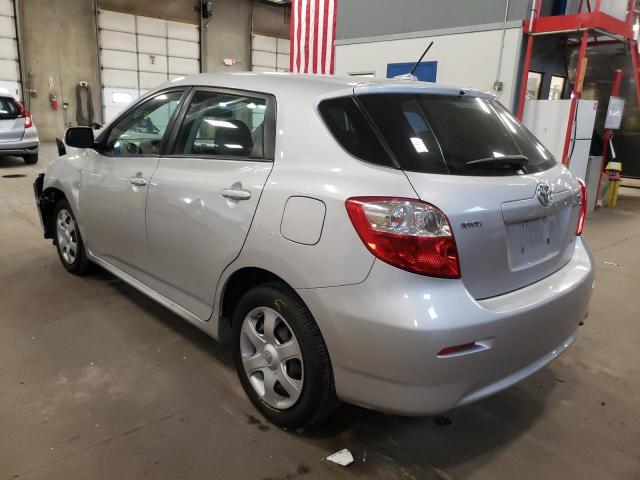 Photo 3 from auction – 2009 TOYOTA COROLLA MA with VIN 2T1LE40E39C008310