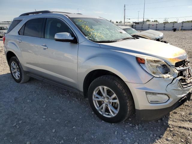 CHEVROLET EQUINOX LT 2016 with VIN 2GNALCEK9G1150038 - Photo from auction