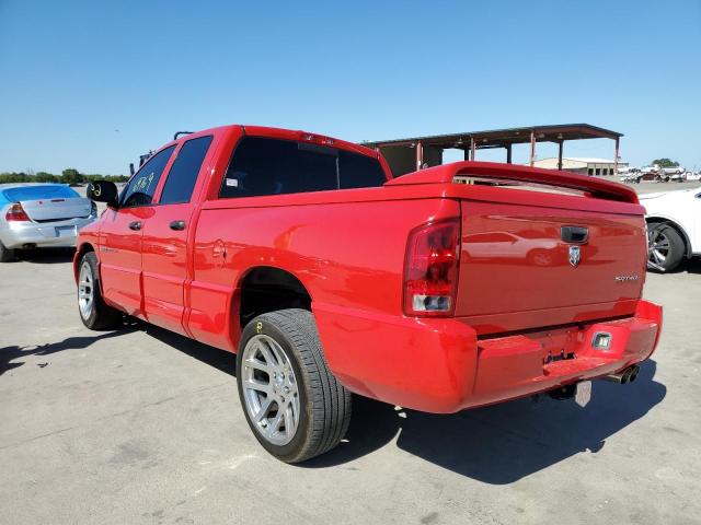 Photo 3 from auction – 2005 DODGE RAM SRT10 with VIN 3D7HA18H75G820097