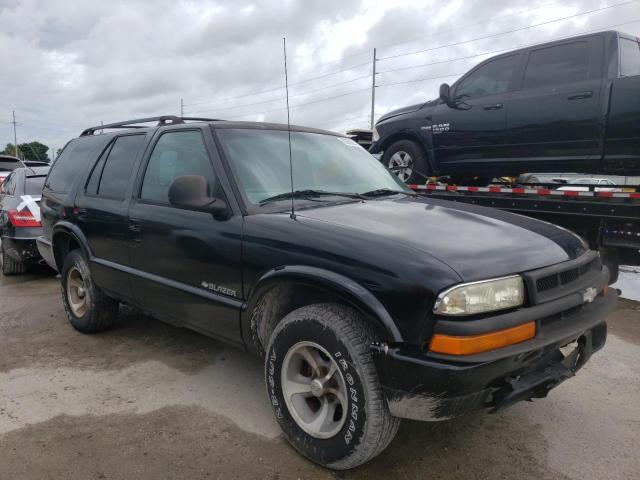 CHEVROLET BLAZER 2003 with VIN 1GNCS13X13K107340 - Photo from auction