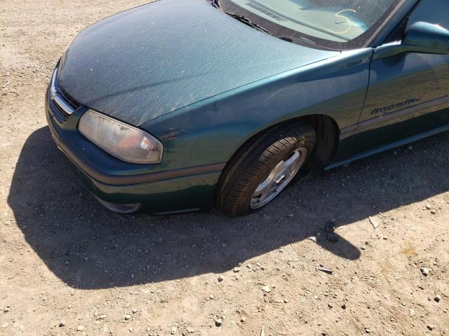 Photo 9 from auction – 2001 CHEVROLET IMPALA LS with VIN 2G1WH55K419240100
