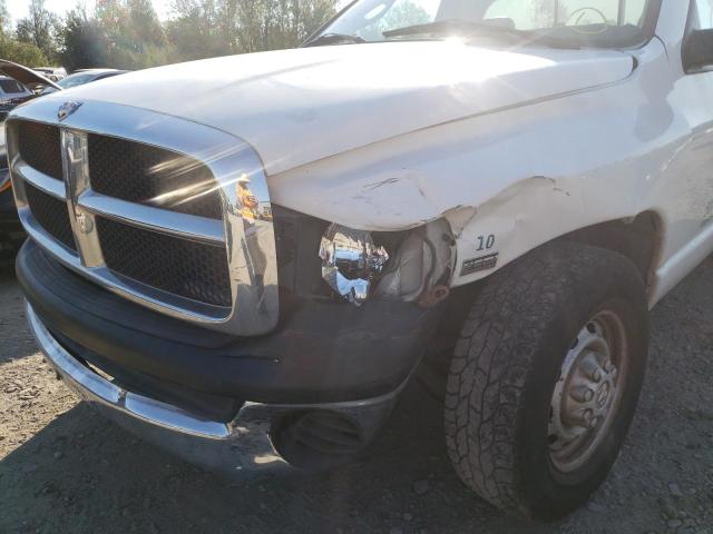 Photo 10 from auction – 2005 DODGE RAM 2500 S with VIN 3D7KR26D65G761824