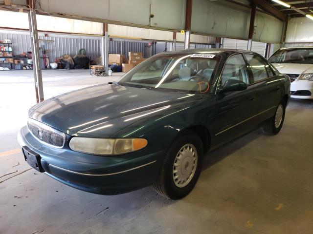 Photo 2 from auction – 1998 BUICK CENTURY CU with VIN 2G4WS52M5W1407872
