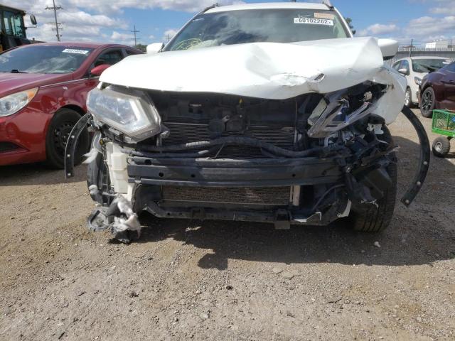 Photo 9 from auction – 2017 NISSAN ROGUE S with VIN KNMAT2MT5HP512416