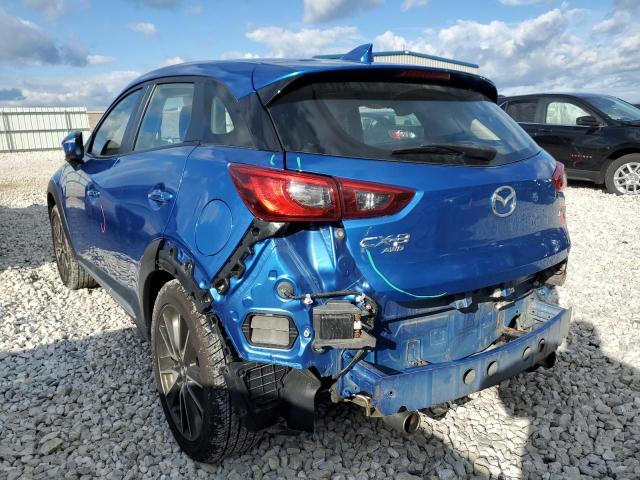 Photo 3 from auction – 2016 MAZDA CX-3 GRAND with VIN JM1DKBD7XG0111776