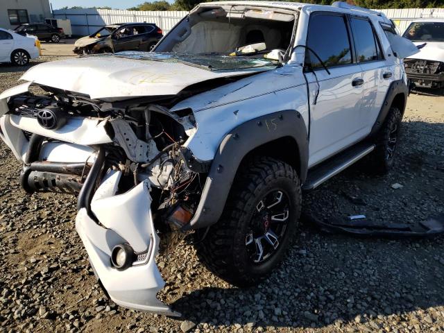 Photo 2 from auction – 2014 TOYOTA 4RUNNER SR with VIN JTEBU5JR7E5196726