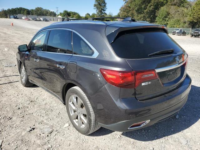 Photo 3 from auction – 2015 ACURA MDX ADVANC with VIN 5FRYD3H86FB009300