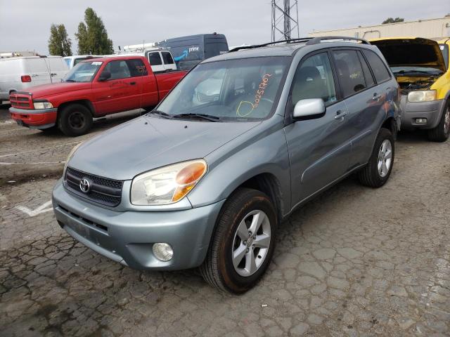 Zdjęcie 2 z aukcji – 2004 TOYOTA RAV4 z VIN JTEGD20V540044572
