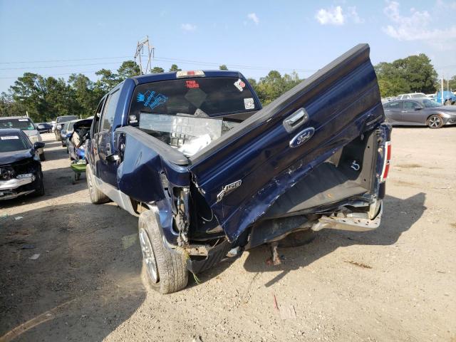 Photo 9 from auction – 2011 FORD F150 SUPER with VIN 1FTFW1CF2BFA32981