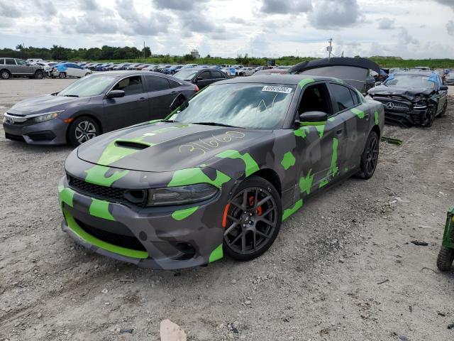 Foto 2 de la subasta – 2019 DODGE CHARGER R/ con VIN 2C3CDXCT4KH666930