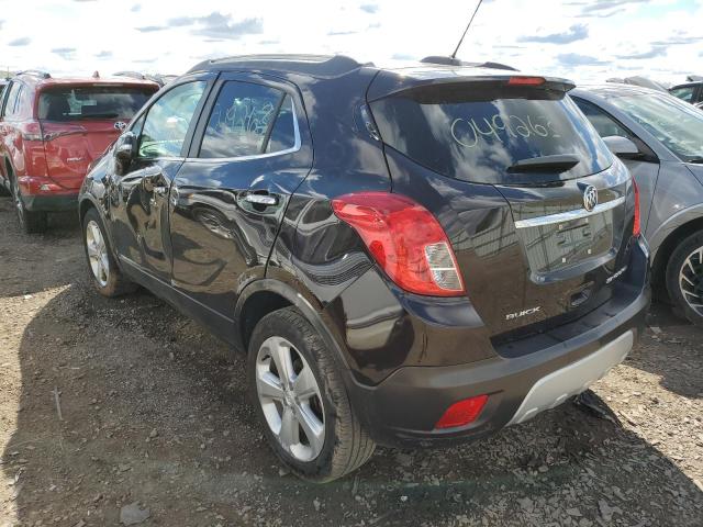 Photo 3 from auction – 2016 BUICK ENCORE with VIN KL4CJASB9GB735003