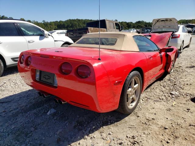 Photo 4 from auction – 1998 CHEVROLET CORVETTE with VIN 1G1YY32G7W5107543