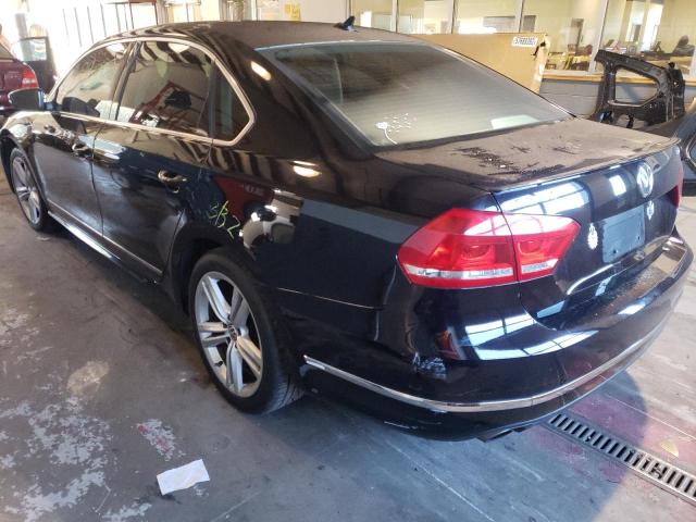 Photo 3 from auction – 2013 VOLKSWAGEN PASSAT SEL with VIN 1VWCN7A32DC066874