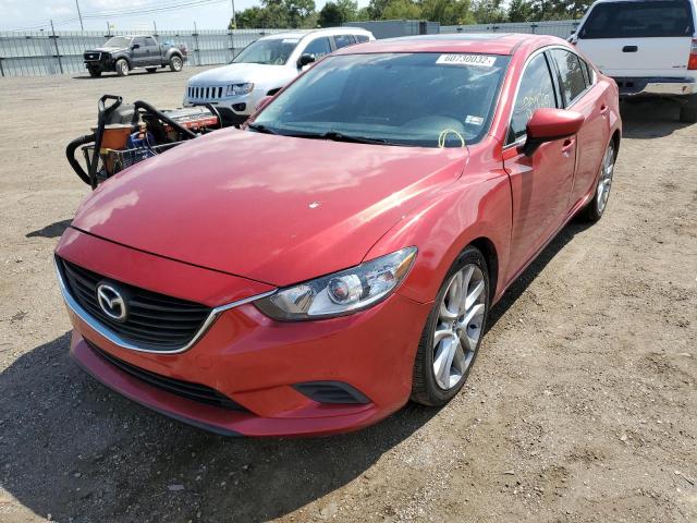 Photo 2 from auction – 2016 MAZDA 6 TOURING with VIN JM1GJ1V50G1450631