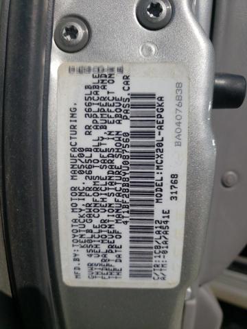 Photo 10 from auction – 2000 TOYOTA AVALON XL with VIN 4T1BF28B8YU087560