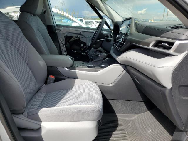 Photo 5 from auction – 2020 TOYOTA HIGHLANDER with VIN 5TDBZRBH2LS037588