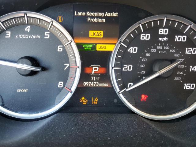 Photo 8 from auction – 2015 ACURA TLX TECH with VIN 19UUB1F51FA017558