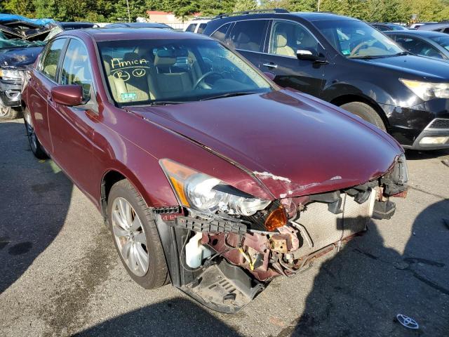 HONDA ACCORD EXL 2012 with VIN 1HGCP2F81CA152192 - Photo from auction
