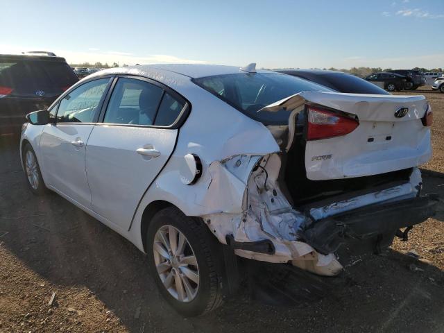 Photo 3 from auction – 2015 KIA FORTE LX with VIN KNAFX4A69F5415276