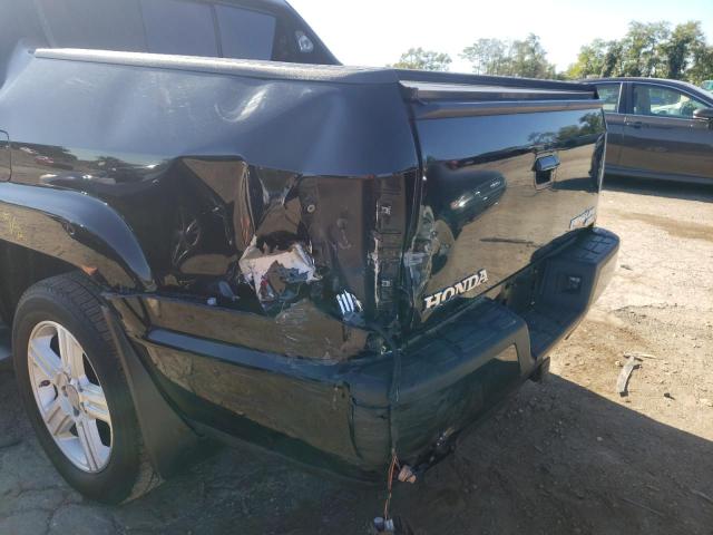 Photo 9 from auction – 2012 HONDA RIDGELINE with VIN 5FPYK1F51CB458147