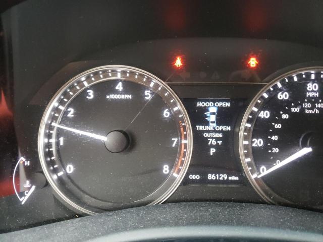 Photo 8 from auction – 2014 LEXUS GS 350 with VIN JTHBE1BL2E5040029