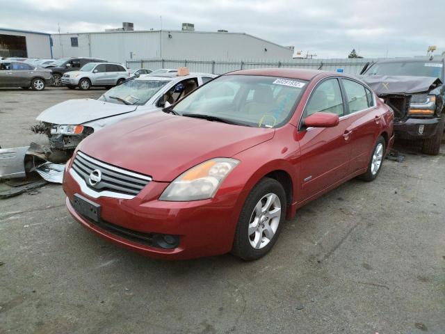 Photo 2 from auction – 2008 NISSAN ALTIMA HYB with VIN 1N4CL21E18C219107