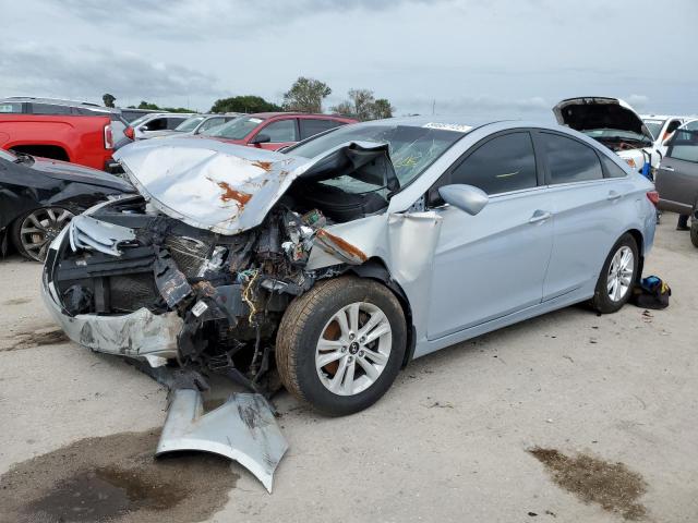 Photo 2 from auction – 2013 HYUNDAI SONATA GLS with VIN 5NPEB4AC3DH594589