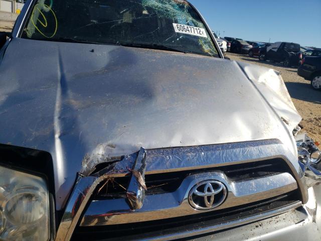 Photo 7 from auction – 2007 TOYOTA 4RUNNER SR with VIN JTEZU14R078072897