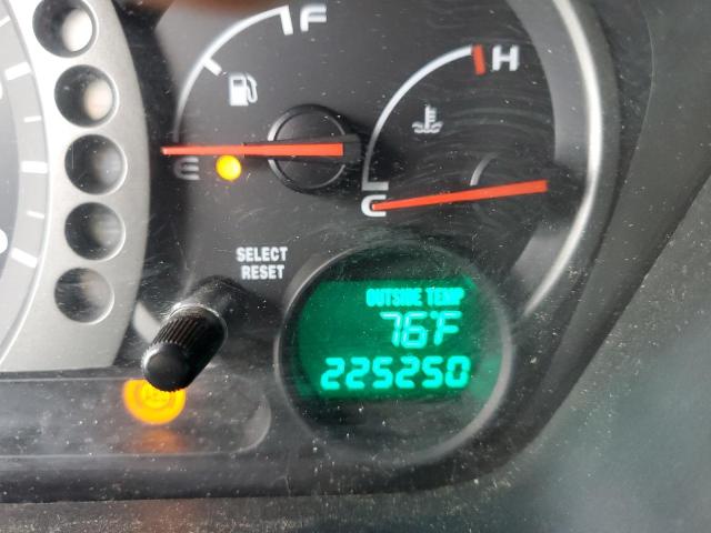 Photo 8 from auction – 2005 HONDA PILOT EXL with VIN 2HKYF18605H565763