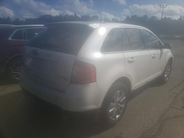 Photo 4 from auction – 2011 FORD EDGE LIMIT with VIN 2FMDK4KC0BBB09484