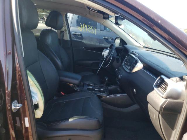 Photo 5 from auction – 2016 KIA SORENTO SX with VIN 5XYPKDA50GG074095