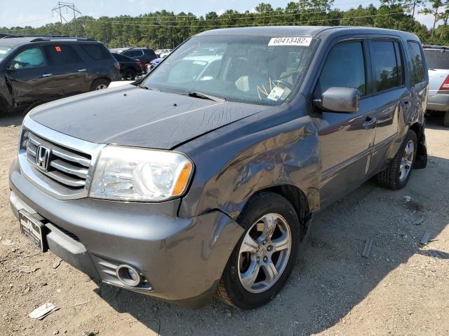 Photo 2 from auction – 2012 HONDA PILOT EXL with VIN 5FNYF4H56CB049265