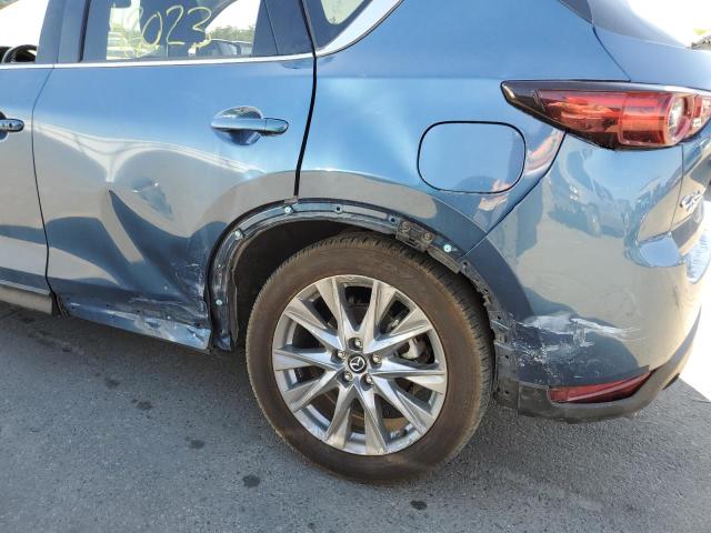 Photo 9 from auction – 2021 MAZDA CX-5 GRAND with VIN JM3KFBDM1M0340433