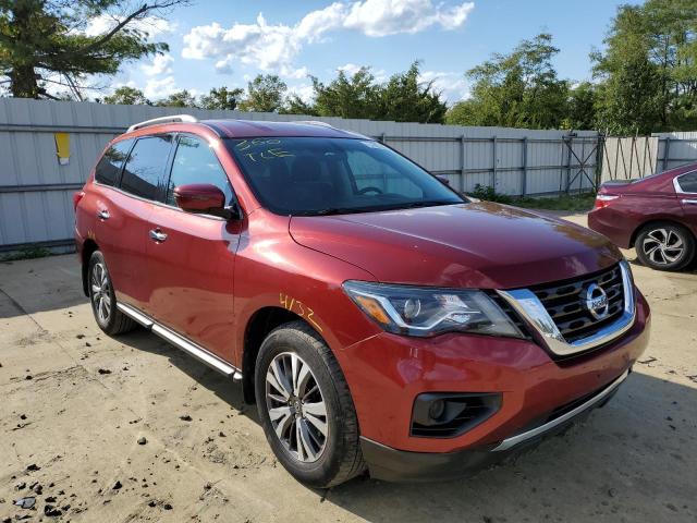 NISSAN PATHFINDER 2017 with VIN 5N1DR2MM7HC901274 - Photo from auction